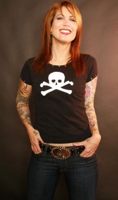 Hannah Aitchison Full Sleeves Tattoo